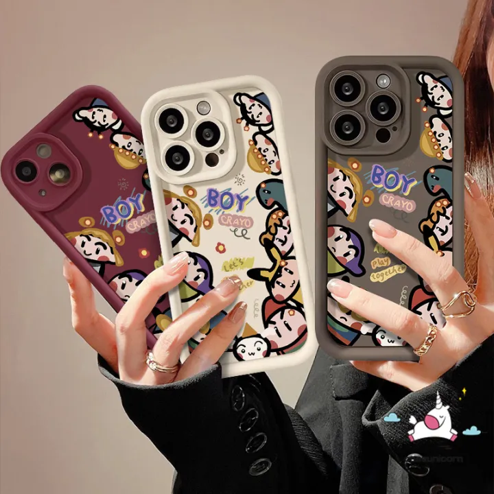 Phone%20Case%20Compatible%20for%20IPhone%2014%20Pro%20Max%20XR%2011%2013%2012%20Pro%20Max%20X%20XS%20Max%207Plus%207%208%206%206s%20Plus%20SE%202020%20Cartoon%20Cute%20Friend%20Graffiti%20Boys%20Soft%20Case%20Back%20Cover%20-%20Image%208