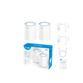 Cudy M1200 AC1200 Whole Home Mesh WiFi (2 Pack) Router.
