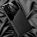 【New arrival】 For Galaxy S22 ultra thin case invisible magnetic luxury leather case for samsungs22 ultra thin s22ultra samsungs22ultra back cover shockproof full coverage housing. 