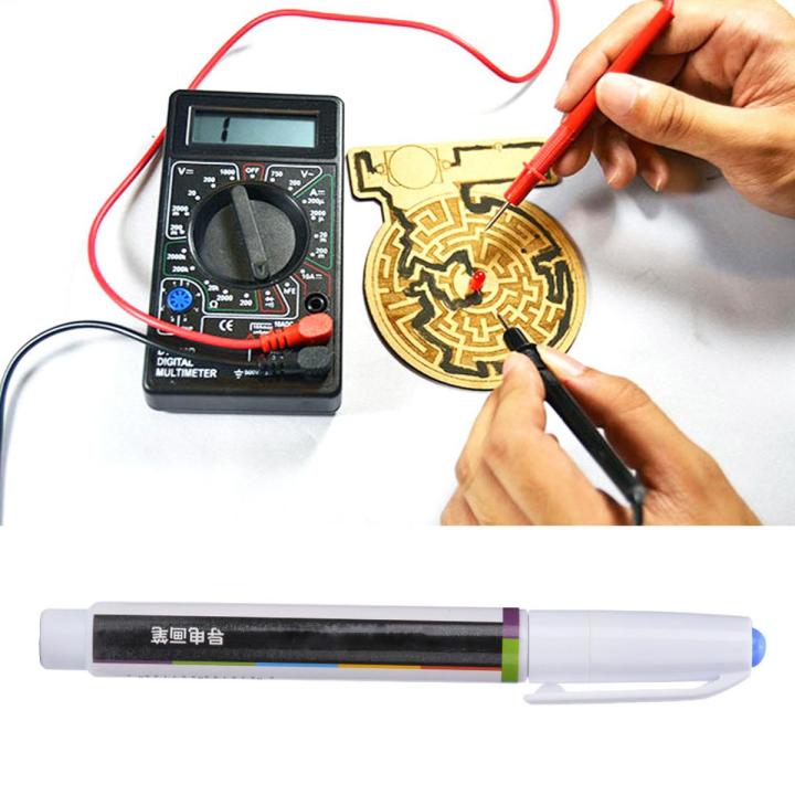 Electronic Conductive Ink Paint Pen Remote Keyboard Circuit Board Repair Tool
