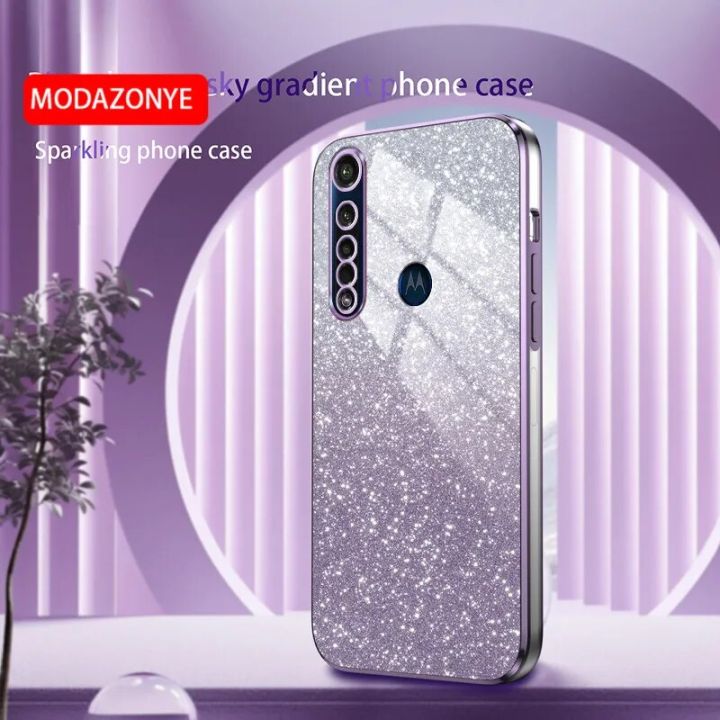 lthmy%20for%20Motorola%20Moto%20G8%20PLUS%20case%20electroplating%20colorful%20soft%20glitter%20TPU%20cellphone%20cover%20luxury%20phone%20casing%20-%20Image%203