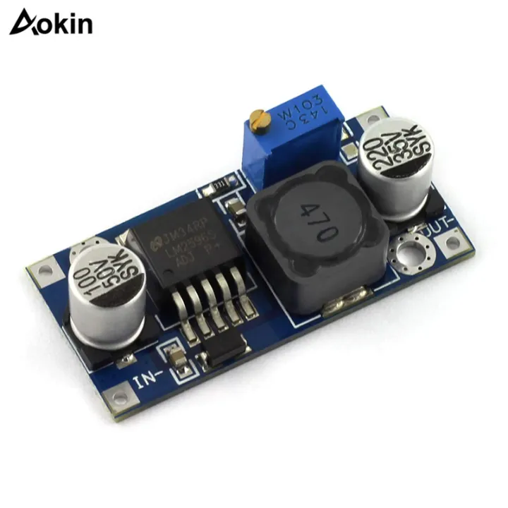 Lm2596%20lm2596s%20DC-DC%20Adjustable%20Step-Down%20Voltage%20Regulator%20Power%20Supply%20Modu%20Board%203A%20Buck%20Converter%20-%20Reliable%20and%20Durable%20-%20Image%209