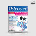 Vitabiotics Osteocare Plus Glucosamine and Chondroitin 60 Tablets Calcium Joint Care (International). 