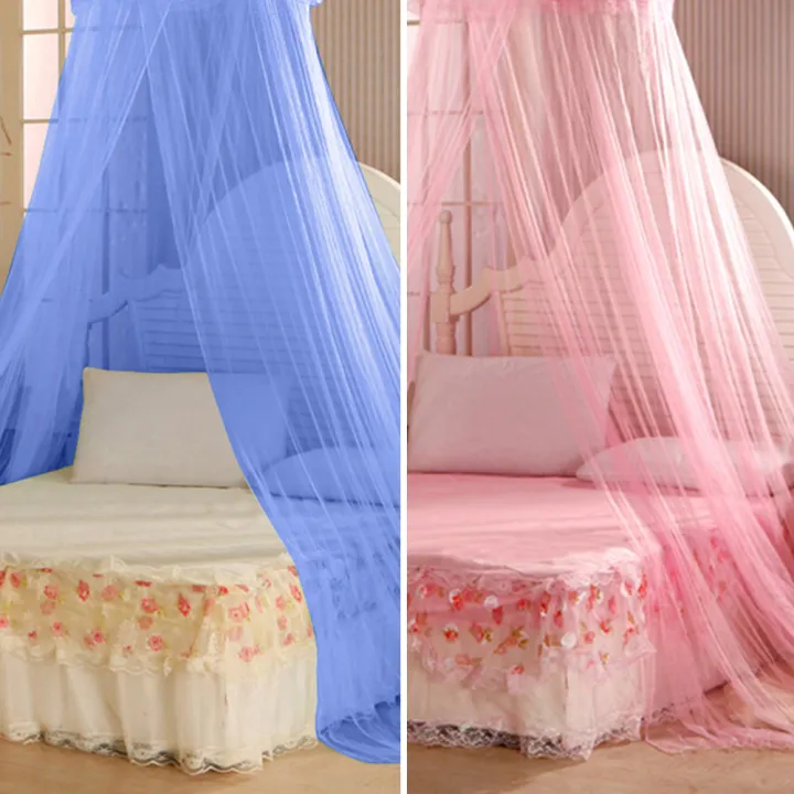 Elegent%20Le%20House%20Bedding%20Decor%20Sweet%20Round%20Bed%20Canopy%20Dome%20Mosquito%20Net%20-%20Image%205