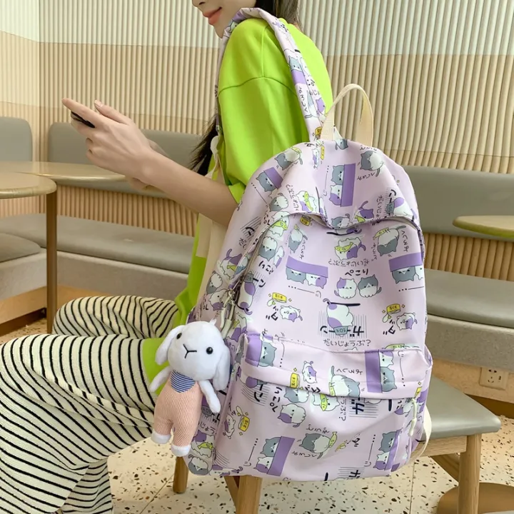 Bag%20new%20202%20Japanese%20cartoon%20backpack%203%20forest%20fashion%20graffiti%20cute%20large%20capacity%20campus%20style%20girls%20schoolbag%20tide%20-%20Image%202