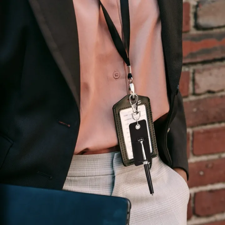 Portable%20-%20Lanyard%20Pen%20Holder%20Keychain%20-%20Faux%20PU%20Leather%20-%20Retro%20-%20Pen%20Protector%20Keyring%20-%20Business,%20Organizer%20Accessories%20Gift%20For%20Man%20-%20Anti-lost%20-%20Image%204