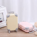 Doll Accessories Plastic Travel Train Mini Plastic Suitcase Luggage.