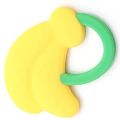 Baby Teething Toys with Easy Holder 0% BPA - Silicon Natural Organic for Newborn Infant, Soft & Textured - Baby Shower Gift Baby Shower Gift (ONE TEETHER).