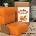 Ikebana Premium Orange Handmade Soap- 90 gm. 