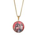 Customize Photo Pendant Necklace Stainless Steel Personalized Picture Necklaces Heart Pendants Friend Family Jewelry Gifts. 