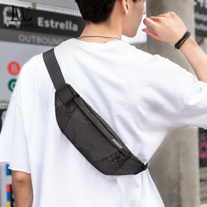 Louiswill's%20Oxford%20Cloth%20&%20Polyester%20-%20Fashionable%20Waist%20Bag%20for%20men%20-%20Image%206