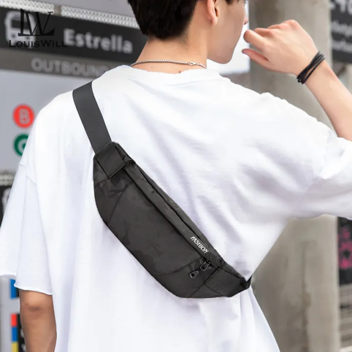 Louiswill's%20Oxford%20Cloth%20&%20Polyester%20-%20Fashionable%20Waist%20Bag%20for%20men%20-%20Image%206