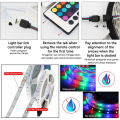 5M 5V Usb 2835 Rgb Led Strip Light Led Lights For Room Decor Ir Remote Control Lamp For Festival Party Bedroom Backlight - Rgb Light - Rgb Led Strip Light - Strip Light - Rgb Light.