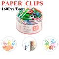 M&G ABS91698 COLORFUL METAL PAPER CLIPS.
