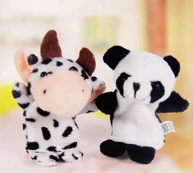 10%20Pcs/Lot%20Cartoon%20Biological%20Animal%20Finger%20Puppet%20For%20Child%20Baby%20Favor%20Dolls%20Lovely%20Mini%20Funny%20Soft%20Plush%20Toys%20-%20Image%206