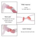 Kirka Optical Children Glasses Frames TR90 Flexible Kids Silicone Glasses Baby Eyeglass Kids Rubber Glasses Pink Unisex. 