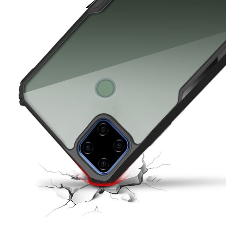 Shockproof%20Case%20for%20Tecno%20Pova%206%20Neo%20Pova%206%20Pro%20Phone%20Cases%20Transparent%20Armor%20Acrylic%20TPU%20Soft%20Anti-fall%20Casing%20Cover%20-%20Image%203