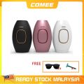 IPL Laser Hair Removal at Home / Laser Epilator Electric Device Hair Removal Permanent Skin Creamy Effect.