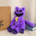 Smiling Critters Plush Toy,New Monster Catnap Plush,Smiling Critters Plushies Stuffed Pillow Doll Toys For Kids Sleep Companion. 