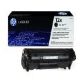HP 12A Black Toner Cartridge, Use For HP 1018, 1010, 1015, 1020, 1022, MFP M1005,M1319f, 3020, 3030, 3015, 3052, 3055 Q2612A. 
