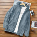 Sun Protection Clothing Men's Summer Ice Silk Breathable Light Cool Feeling Loose Trendy Casual Sun-Protective Clothing Men's Thin Coat.