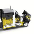 MAISTO Figure 1:64 International Lonestar Container Trailer Truck Transporter Simulation Alloy Trailer Car Model Toy Transport Vehicle Gift For Kids. 