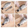 Fish Skin Remover / Fish Cutter/ Fish Skin Cleaner-Stainless Steel - Kitchen Accessories - Pitha Maker.