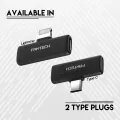 FANTECH WMV11 & WMV21 Leviosa Air Wireless Lapel Lavalier Microphone For Live Broadcast And Streaming With Noise Reduction Type-c & Lightning Single And Duel. 