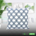 Decorative Cotton Cushion Cover_White_(16"x16"). 