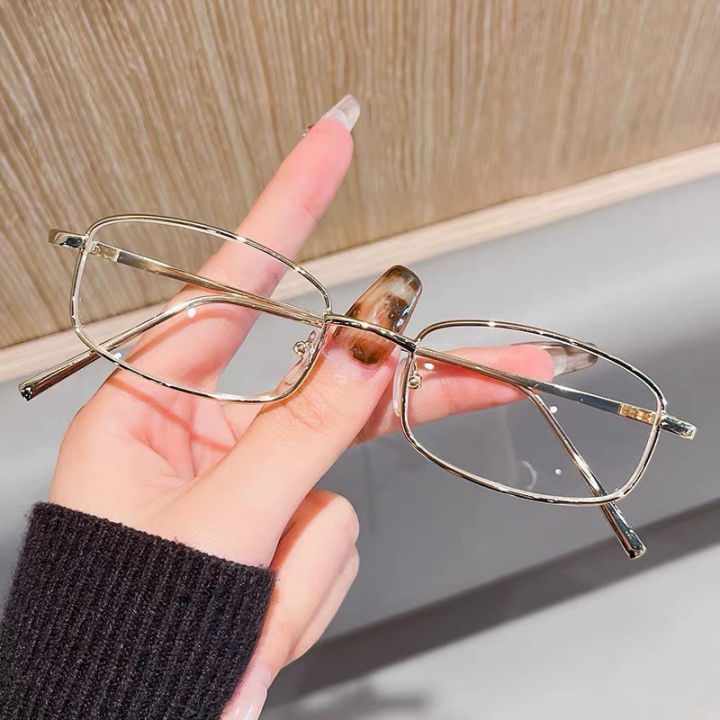 Classic%20Rectangular%20Small%20Frame%20Glasses%20Ultra%20Light%20Blue%20Light%20Blocking%20Eyewear%20-%20Image%202