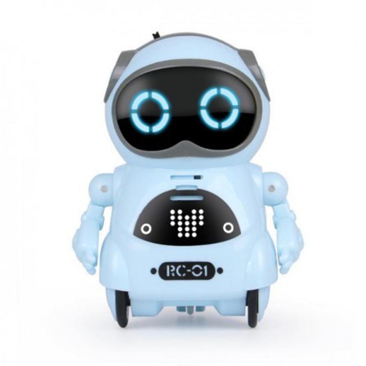 RC-O1 Intelligent Robot - Sky Blue