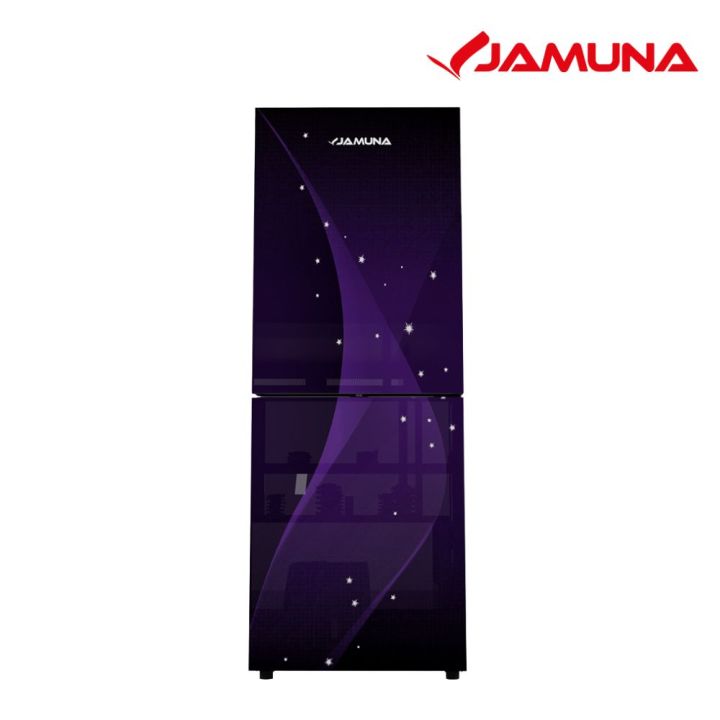 Jamuna 268L Refrigerator JE5-TM2F8QD Sparkle Purple with Free Delivery