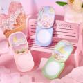 Romantic Flower Solid Perfume Balm Box Set Portable Solid Perfume Long Lasting Body Fragrance for Men Women Pink Amber 3/4Pc/Box. 