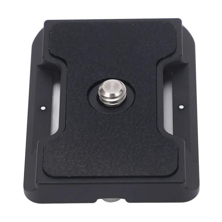 1/4in%20Screw%20Quick%20Release%20Plate%20Aluminum%20Alloy%20Rubber%20Camera%20Tripod%20Mount%20Plate%20for%20Arca%20Standard%20Port%20Universal%20for%20DSLR%20Camera%20-%20Image%204