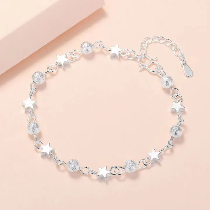 Korean%20Fashion%20Style%20Star%20Shape%20Fresh%20Bracelets%20For%20Women%20Girl%20Personality%20Simple%20Round%20Bead%20Bracelet%20Jewelry%20Accessories%20Gift%201Pcs%20-%20Image%209