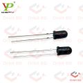 10Pcs IR Receiver LED Sensor 5mm 940nm IR LED Light Infrared Receiver RX LED Sensor Light 5mm IR LED Sensor IR Light. 