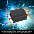 DC 3.6-6V 600KV High Voltage Generator Dual Arc Boost Step Up Power Module Transformer. 