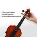 4/4 Violin Fretboard Sticker Fingerboard Marker Fiddle Learn Note Chart Tape 2Pcs.