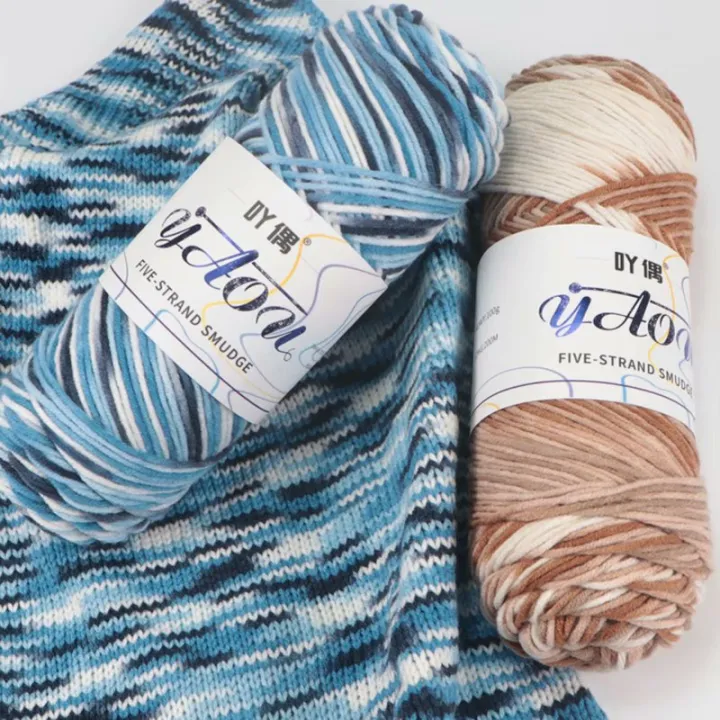 100g%20Soft%20Rainbow%20Color%20Cotton%20Yarn%20Tricot%20Fibres%20Thread%20Yarn%20Hand-woven%20Warm%20Scarf%20Sweater%20Sofa%20Cushion%20DIY%20-%20Image%203