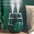 6.8L Air Humidifier Ultrasonic Cool Mist for Large Room, Aroma Diffuser Function, Whisper Quiet, Humidifiers for Babies Nursery Whole House. 