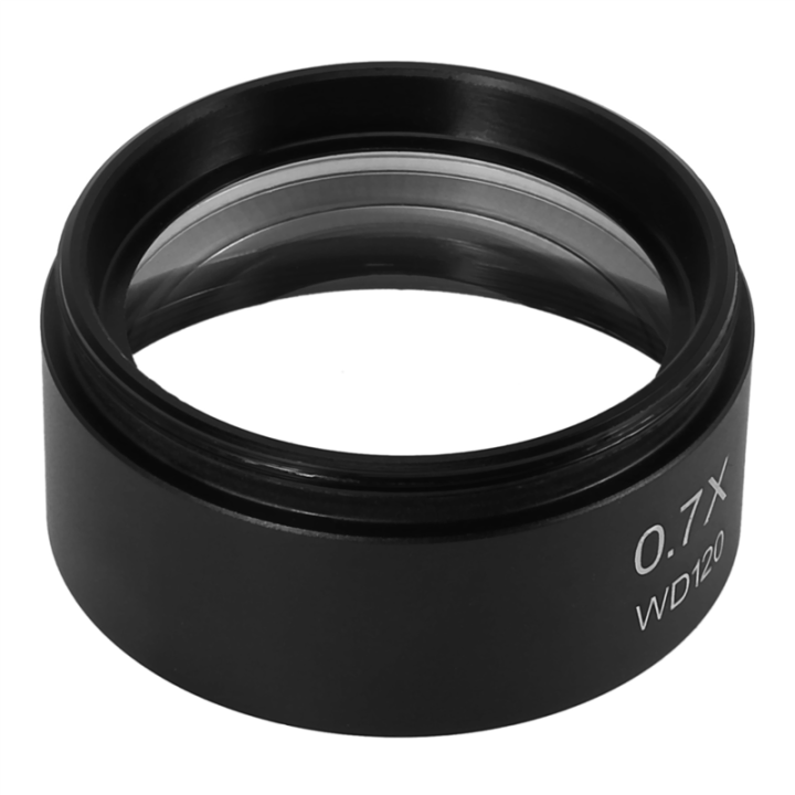 3X%20WD120%200.7X%20Trinocular%20Stereo%20Microscope%20Auxiliary%20Objective%20Lens%20Barlow%20Lens%2048mm%20Thread%20-%20Image%202