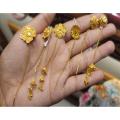 Gold Plated Small Earrings (Sui Suta) For Women & Girls - 1pair.