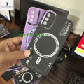 For Itel A26 Slim Protective Cover with MagSafe Soft Phone Case Back Cover.