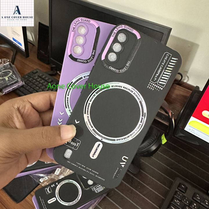 For%20Itel%20A26%20Slim%20Protective%20Cover%20with%20MagSafe%20Soft%20Phone%20Case%20Back%20Cover%20-%20Image%202