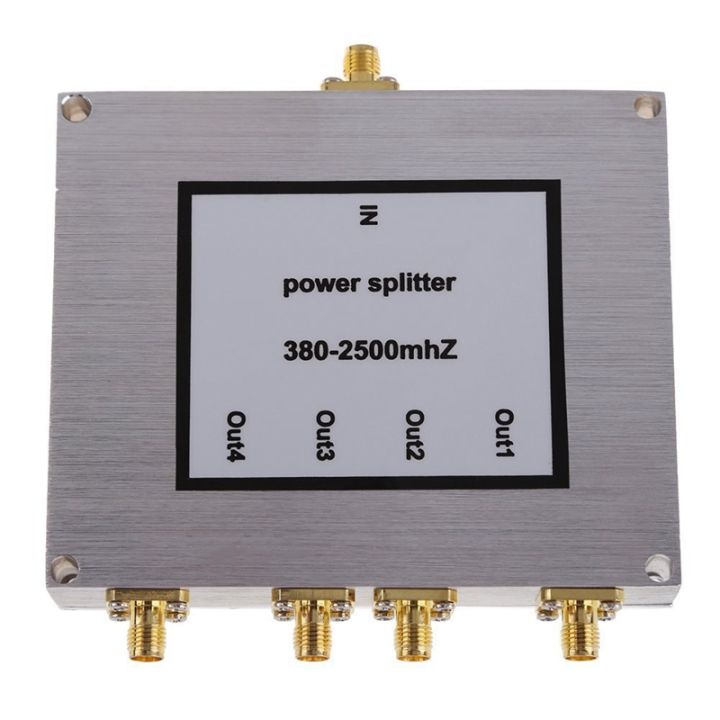 4%20Way%20SMA%20Power%20Splitter%20380Mhz-2500MHz,SMA%20Female%20Power%20Divider%20-%20Image%203