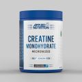 Applied Nutrition Creatine Monohydrate – 250g (50 Servings) | Micronized Unflavored Powder for Enhanced Strength & Performance. 