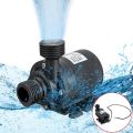 Ultra Quiet Mini DC 12V Lift 5M 800L/H Brushless Motor Submersible Water Pump. 