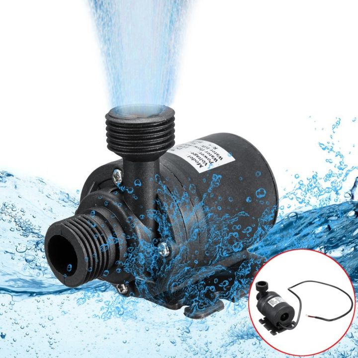 Ultra%20Quiet%20Mini%20DC%2012V%20Lift%205M%20800L/H%20Brushless%20Motor%20Submersible%20Water%20Pump%20-%20Image%202