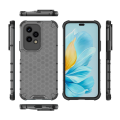 Case For Xiaomi Poco F6 5G Transparent Honeycomb , [Anti-Scratch Hard PC Back Back + Soft TPU Bumper]  Shockproof Cover Xiaomi Poco F6 5G. 