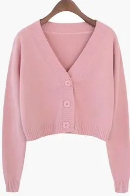 Knitted%20Cropped%20Cardigan%20Women%20Korean%20Sweaters%20Short%20Tops%20V-Neck%20Long%20Sleeve%20Jacket%20Fashion%20Spring%20Autumn%205%20Styles%20to%20Choose%20-%20Image%202
